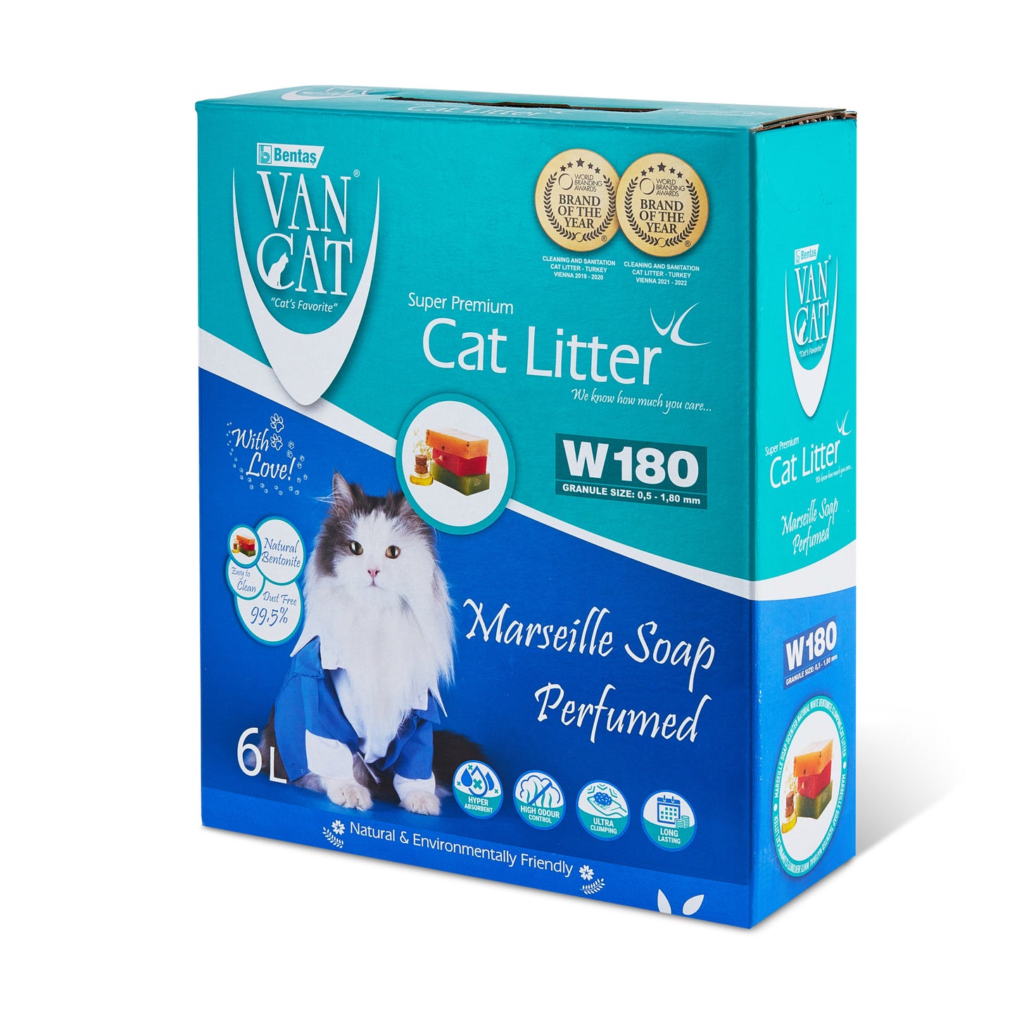 W180 Scented Range - 5.1KG