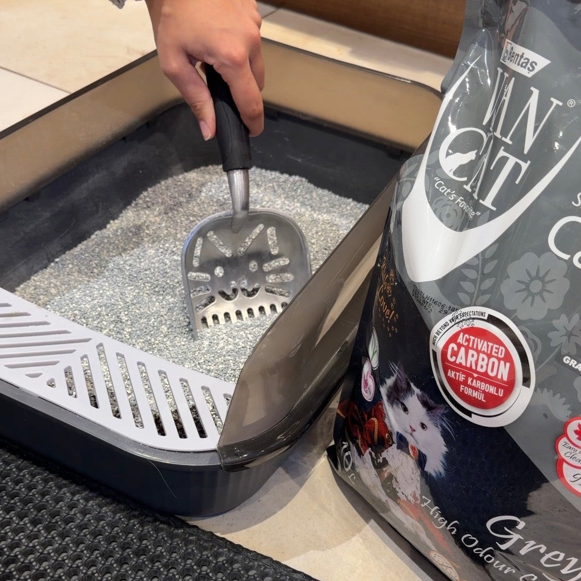 Litter Clump Removal Scoop