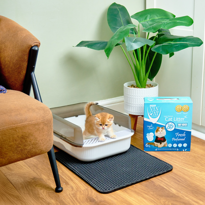 Anti-Tracking Cat Litter Mat