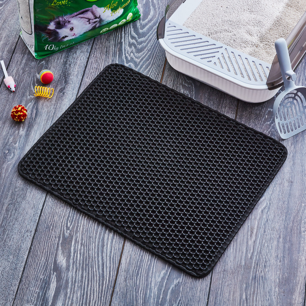Anti-Tracking Cat Litter Mat – VanCatUK