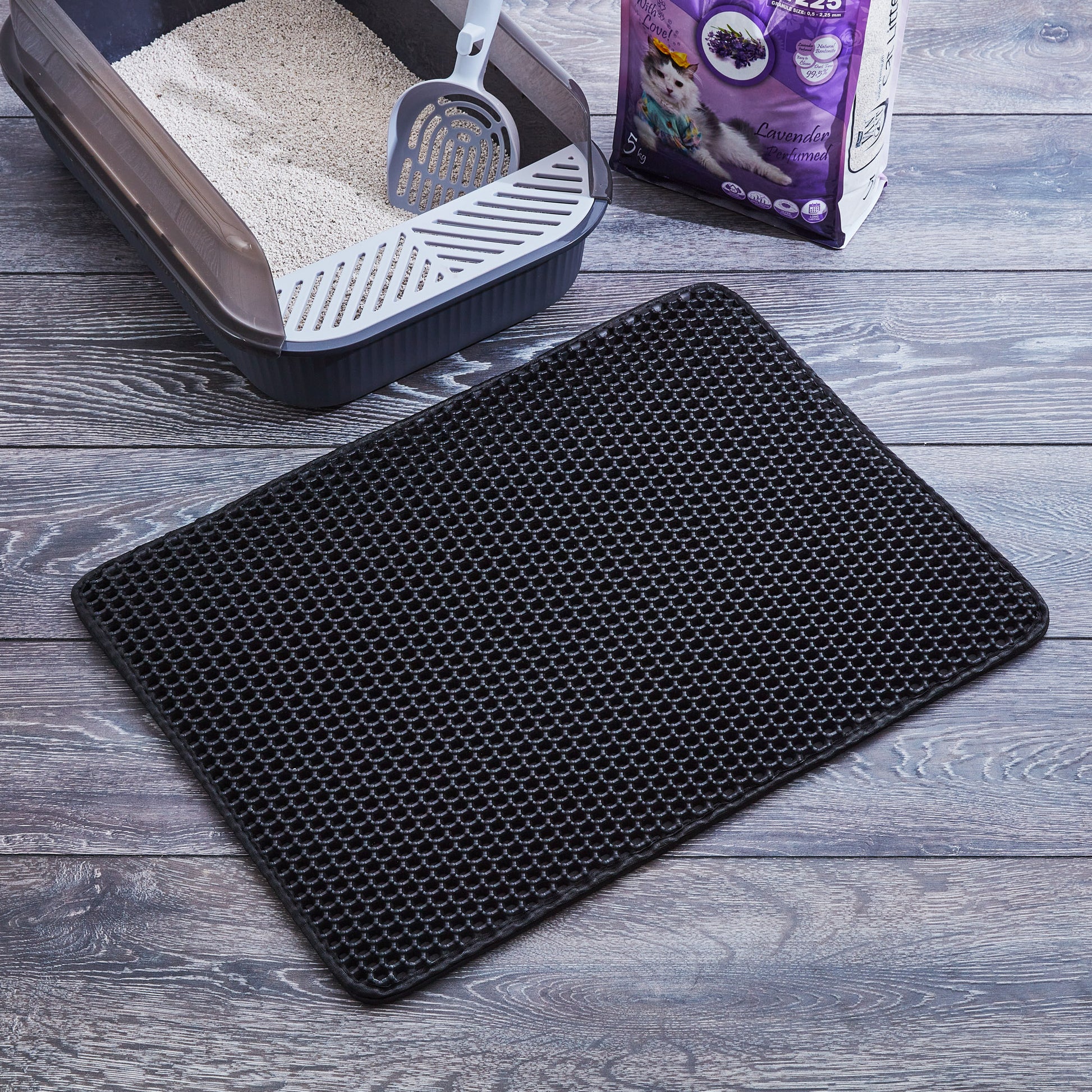 Double Layered Cat Litter Mat – VanCatUK