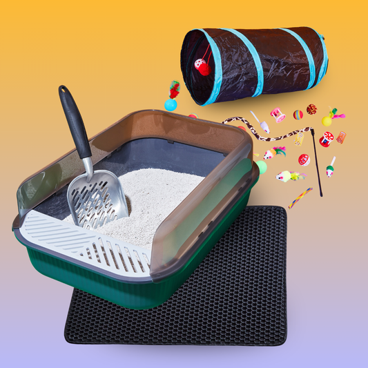 Complete Cat Care Kit